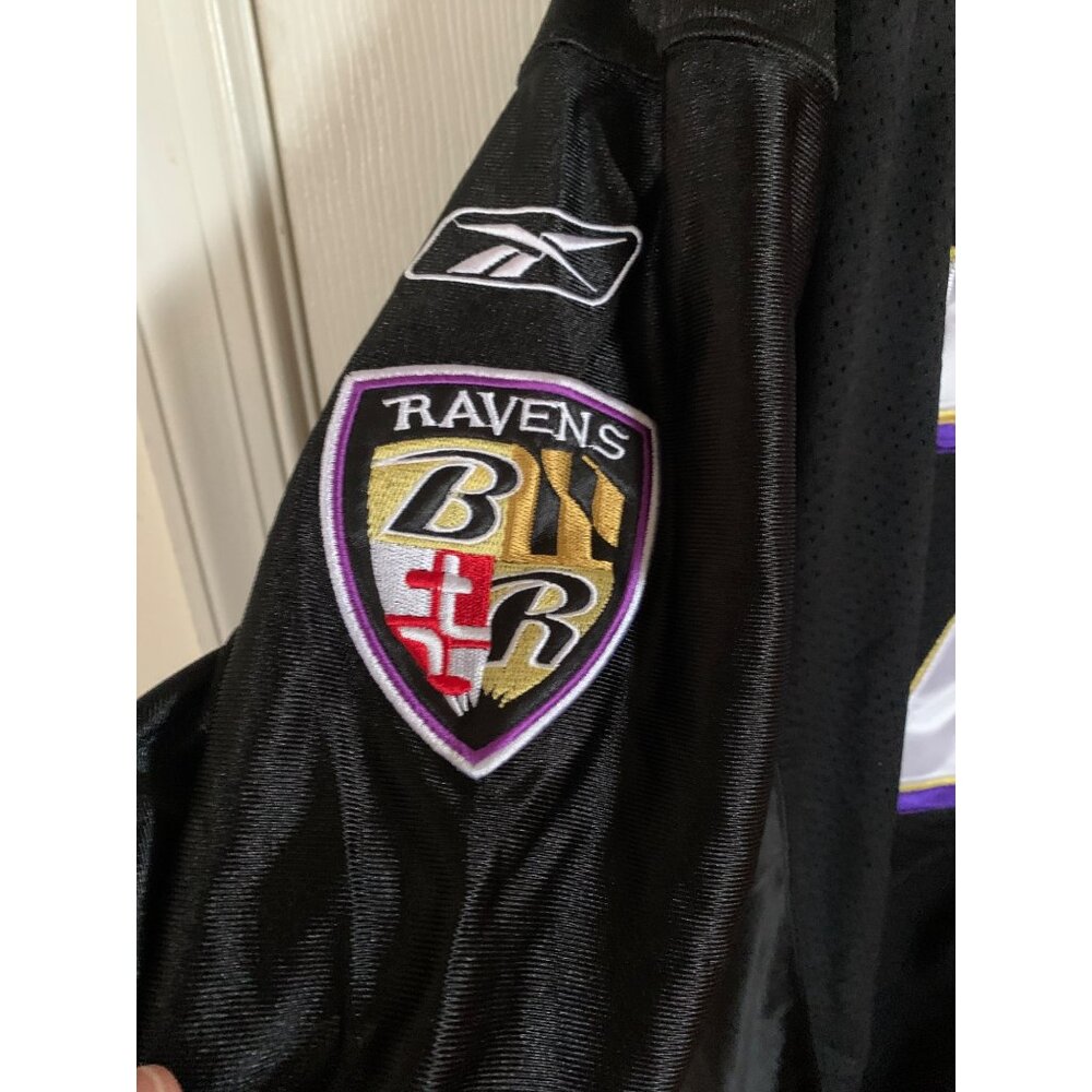 Reebok Baltimore Ravens Michael Oher #74 Black NFL Jersey Size XLarge 54 - Picture 9 of 9